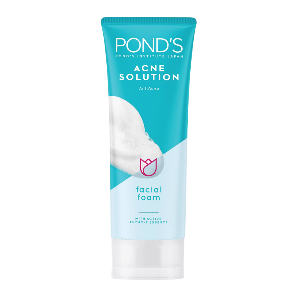 Acne Solution with Active Thymo-T Essence Facial Foam