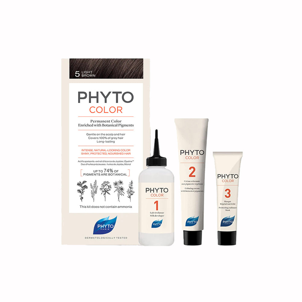 Phytocolor Permanent Botanical Hair Color