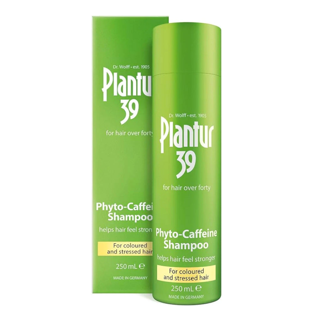 Phyto-Caffeine Shampoo for Coloured and Stressed Hair