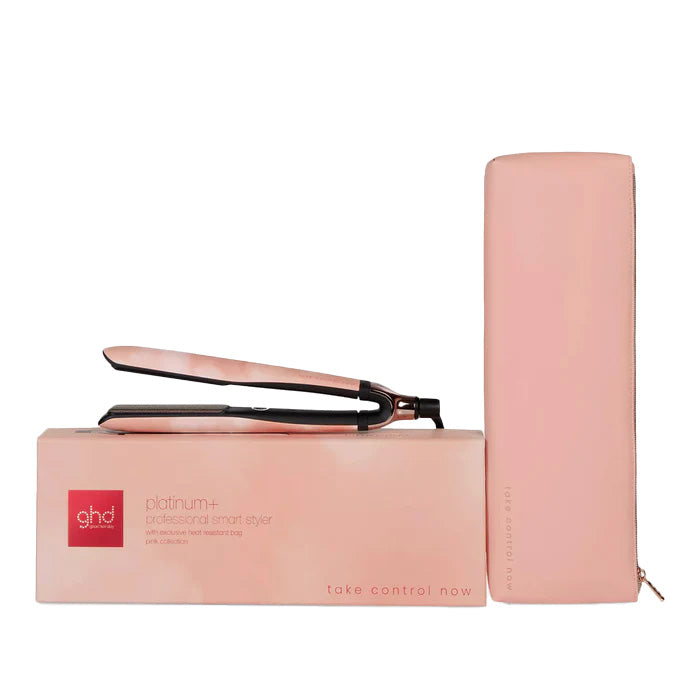 Platinum+ Hair Straightener - Pink Peach (Limited Edition)
