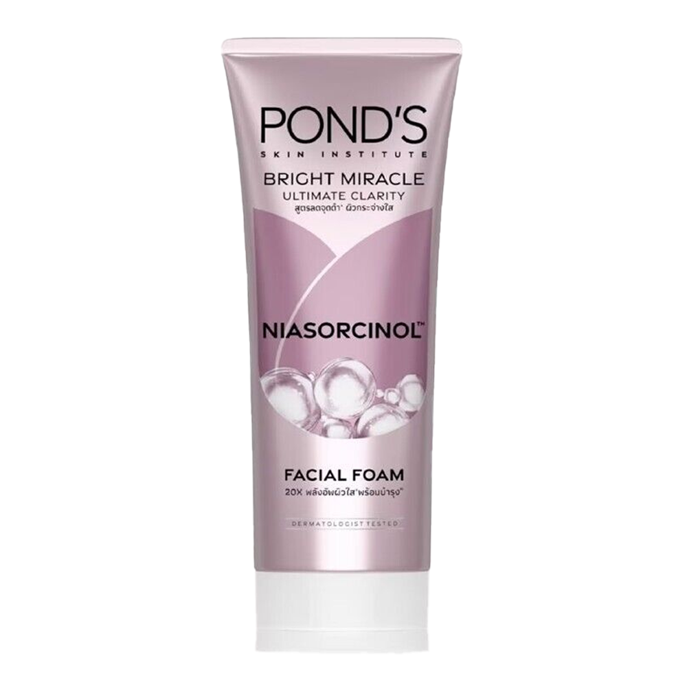 Bright Miracle Ultimate Clarity Niasorcinol Facial Foam