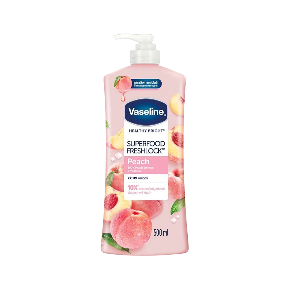 Superfood Freshlock Body Lotion Peach