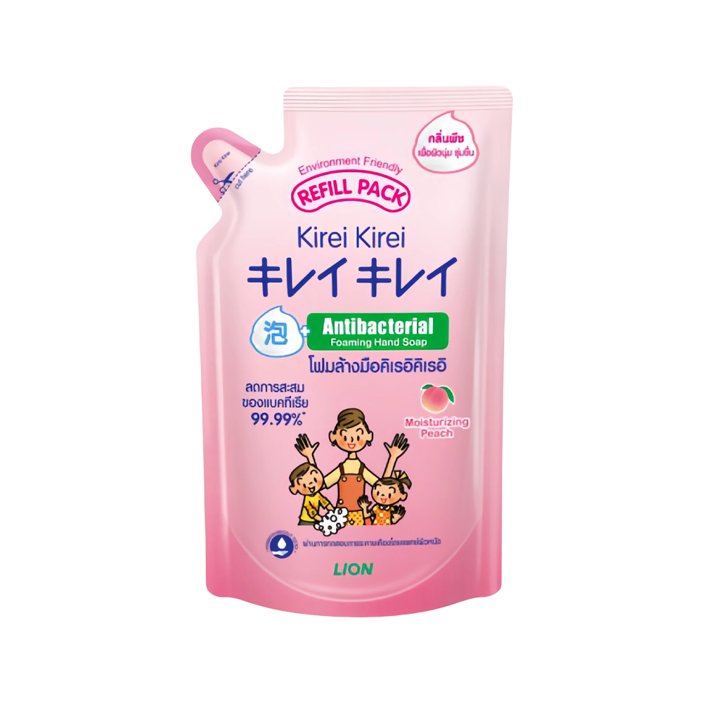 Anti Bacterial Foaming Hand Soap (Refill Pack) Moisturizing Peach