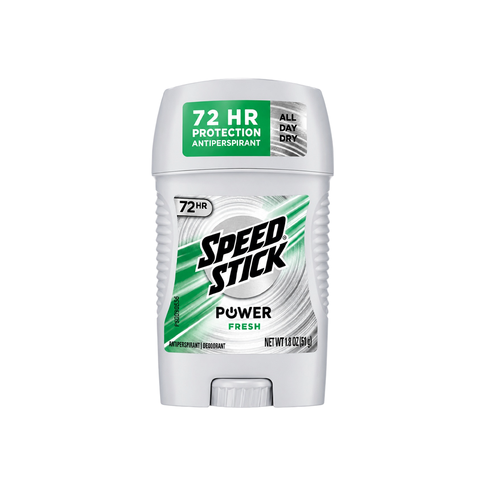 Speed Stick Antiperspirant Deodorant for Men - Power Fresh