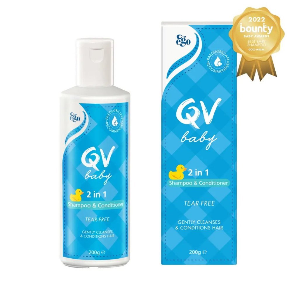 QV | Baby 2 in 1 Shampoo & Conditioner 200ml