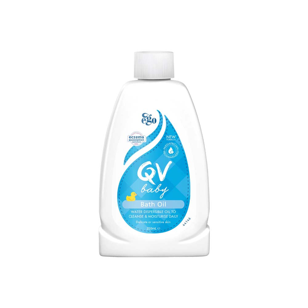 QV | Baby Bath Oil 250ml