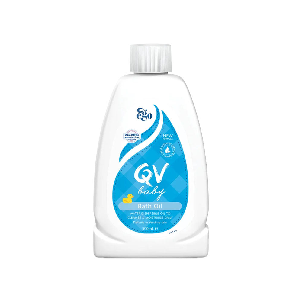 QV | Baby Bath Oil 500ml