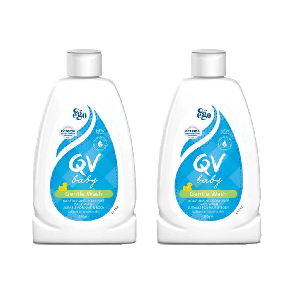 QV | Baby Gentle Wash 250gx2