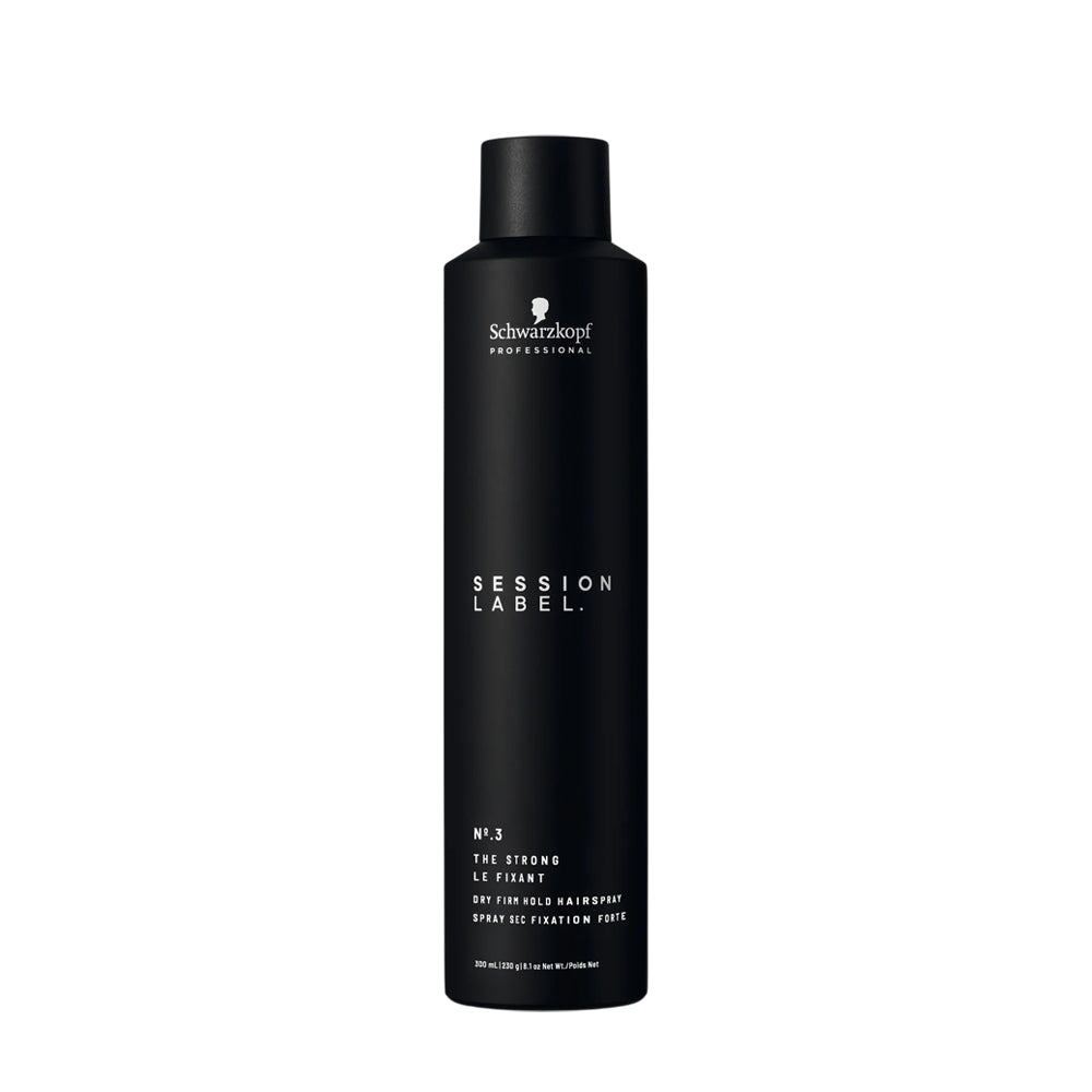 Session Label The Strong Hold Hairspray
