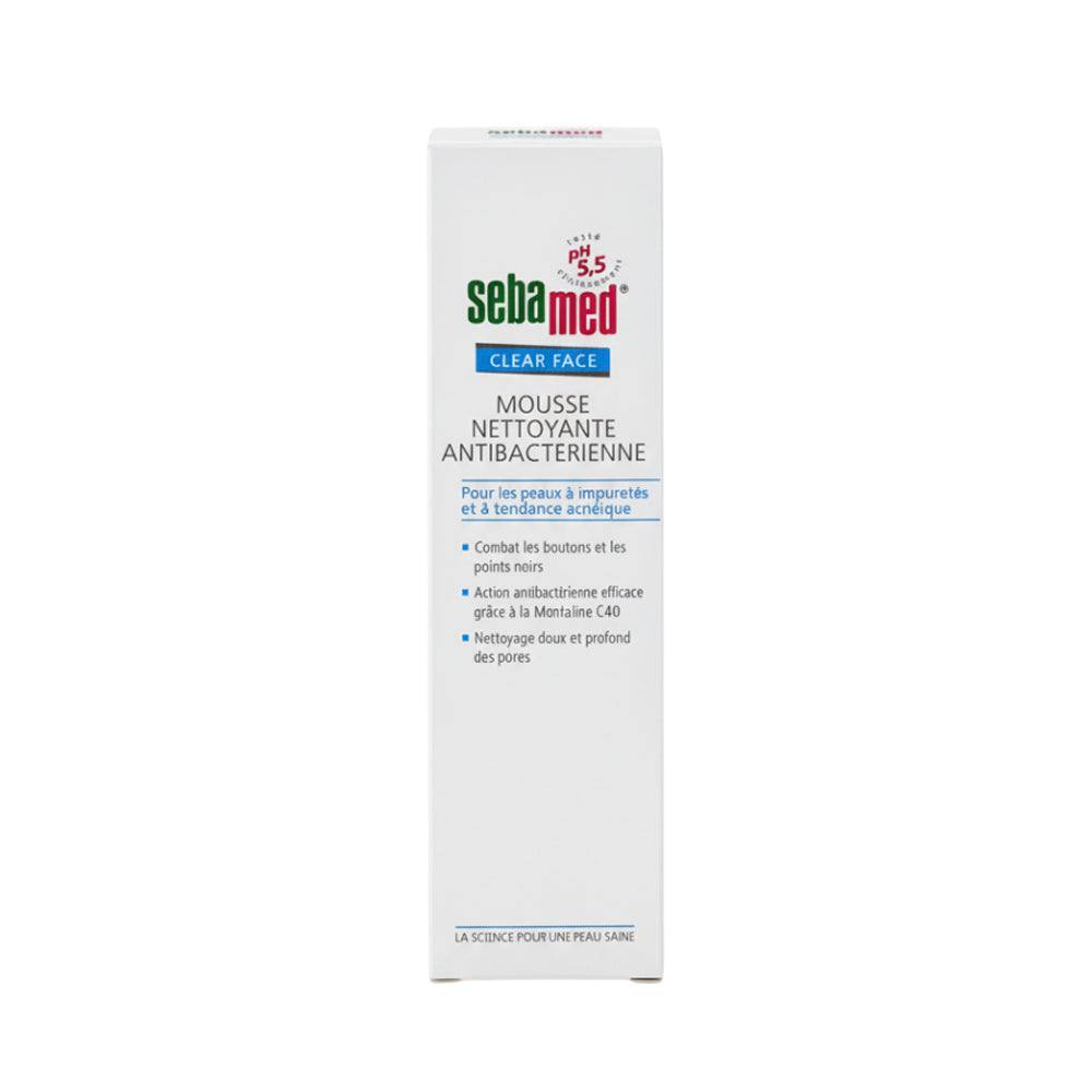 Clear Face Antibacterial Cleansing Foam