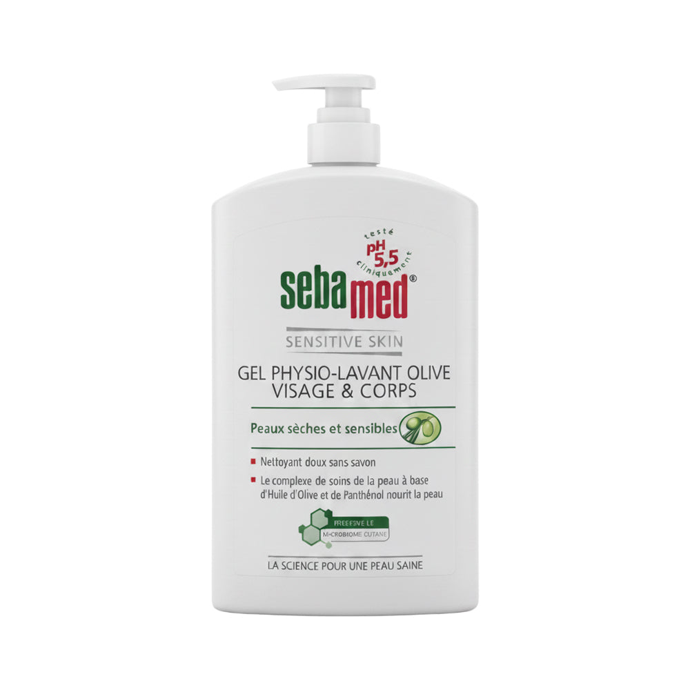Olive Face & Body Wash