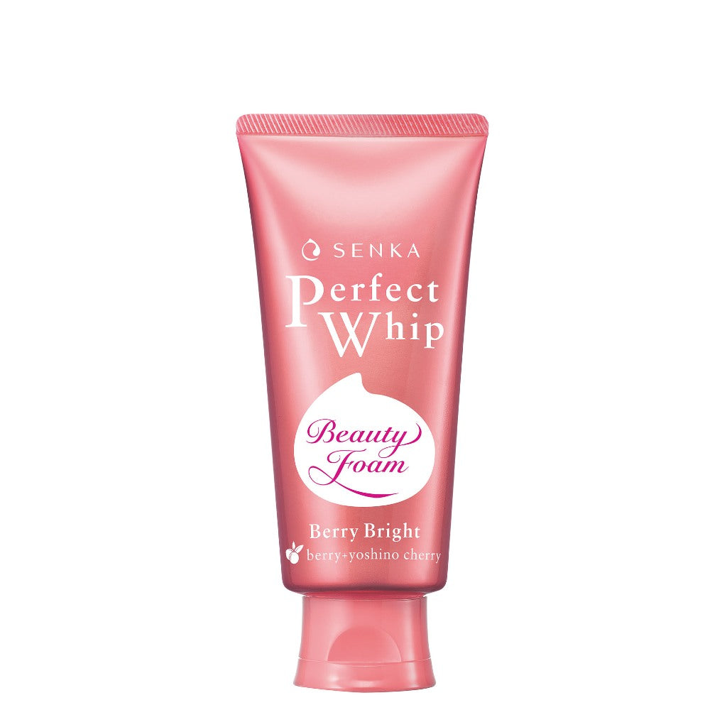 Perfect Whip Berry Bright Gentle Exfoliation Beauty Foam Facial Cleanser