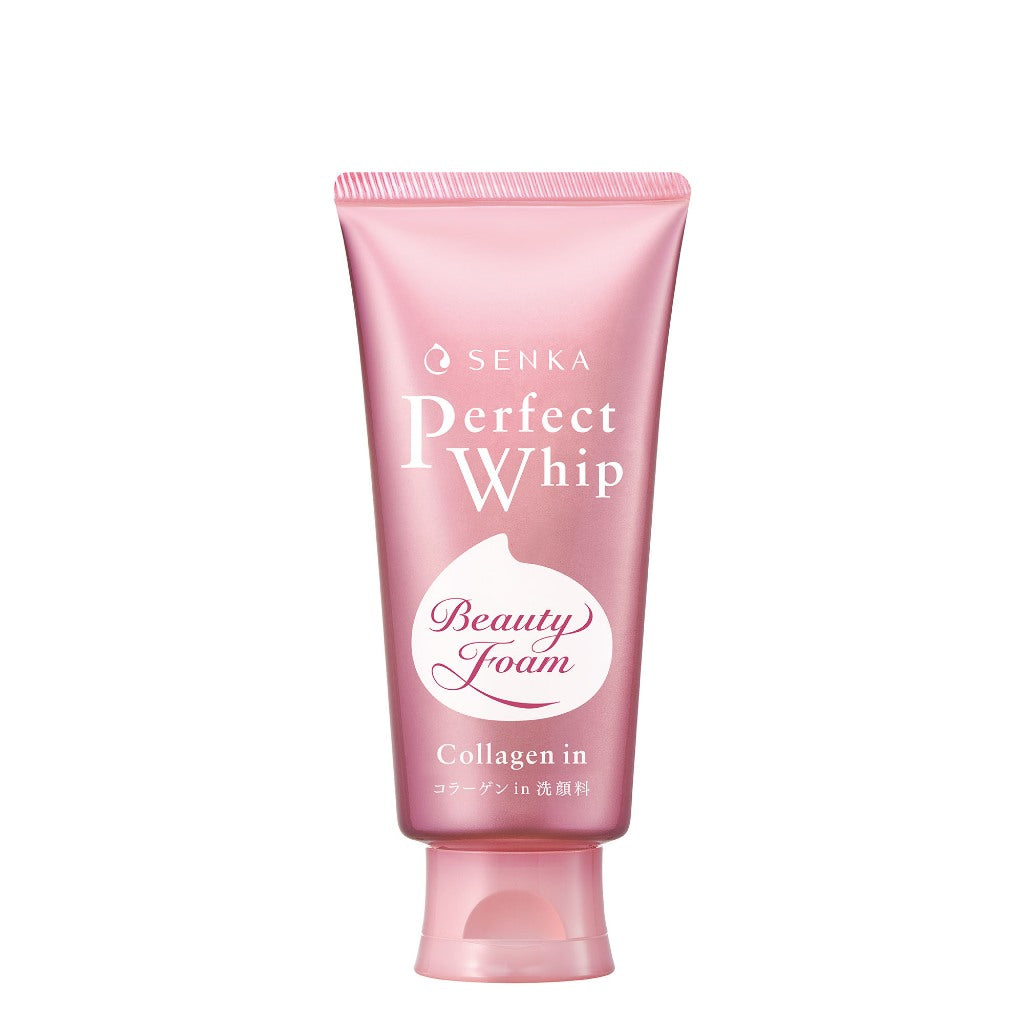 Perfect Whip Collagen-in Beauty Foam Facial Cleanser