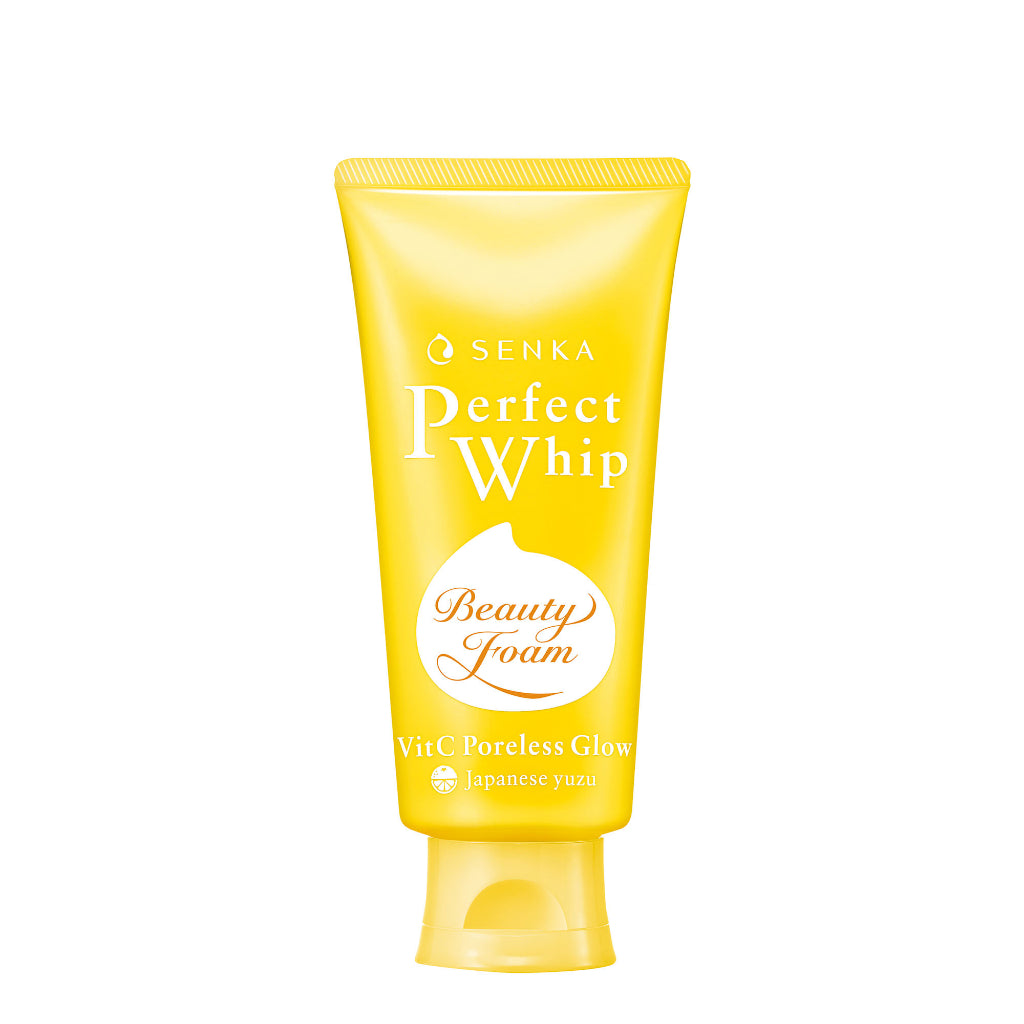 Perfect Whip VitC Poreless Glow Beauty Foam Facial Cleanser