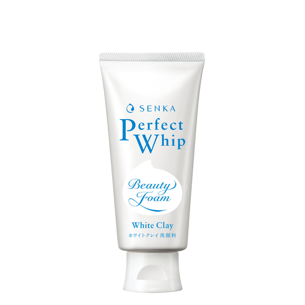 Perfect Whip White Clay Beauty Foam Facial Cleanser