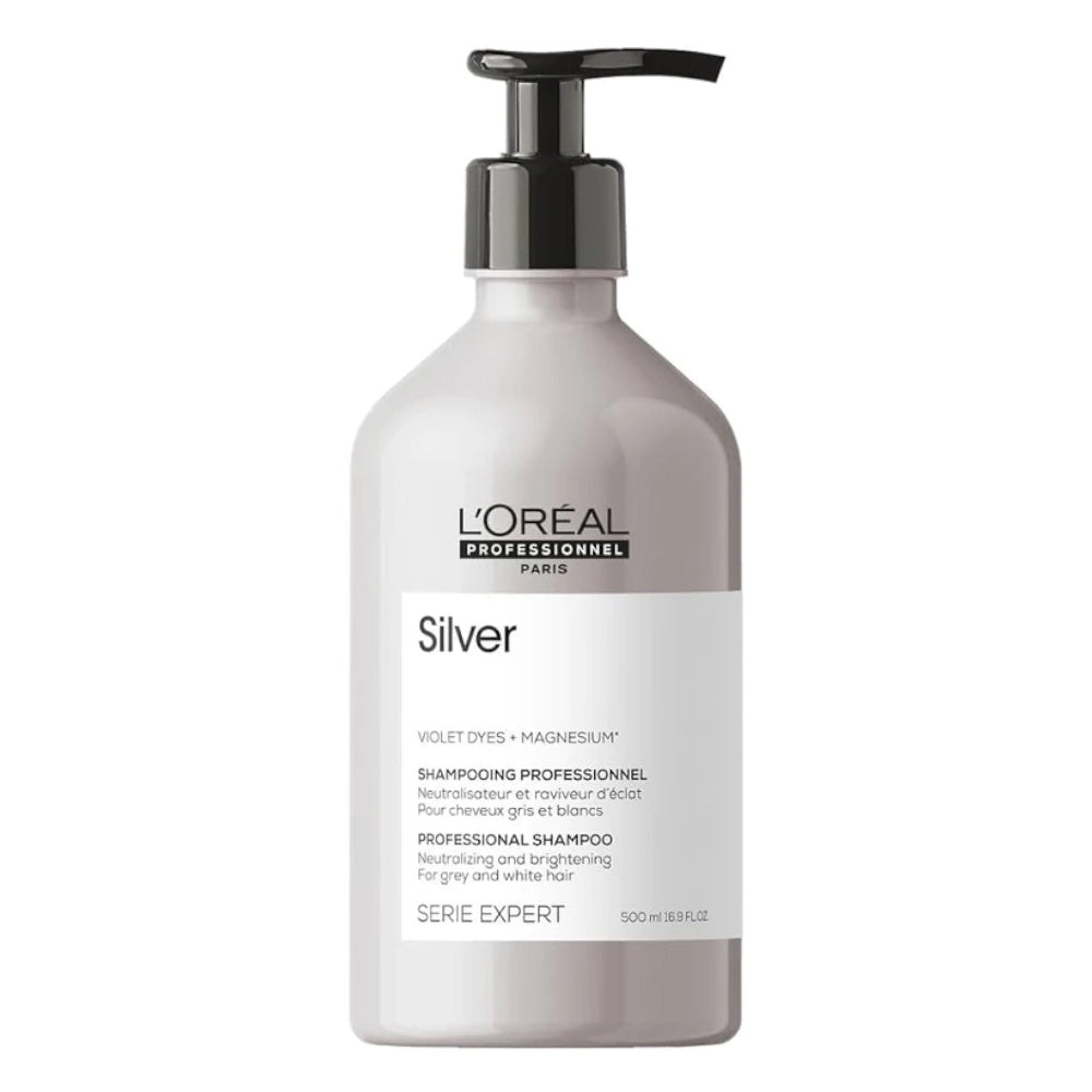 Serie Expert Silver Purple Shampoo