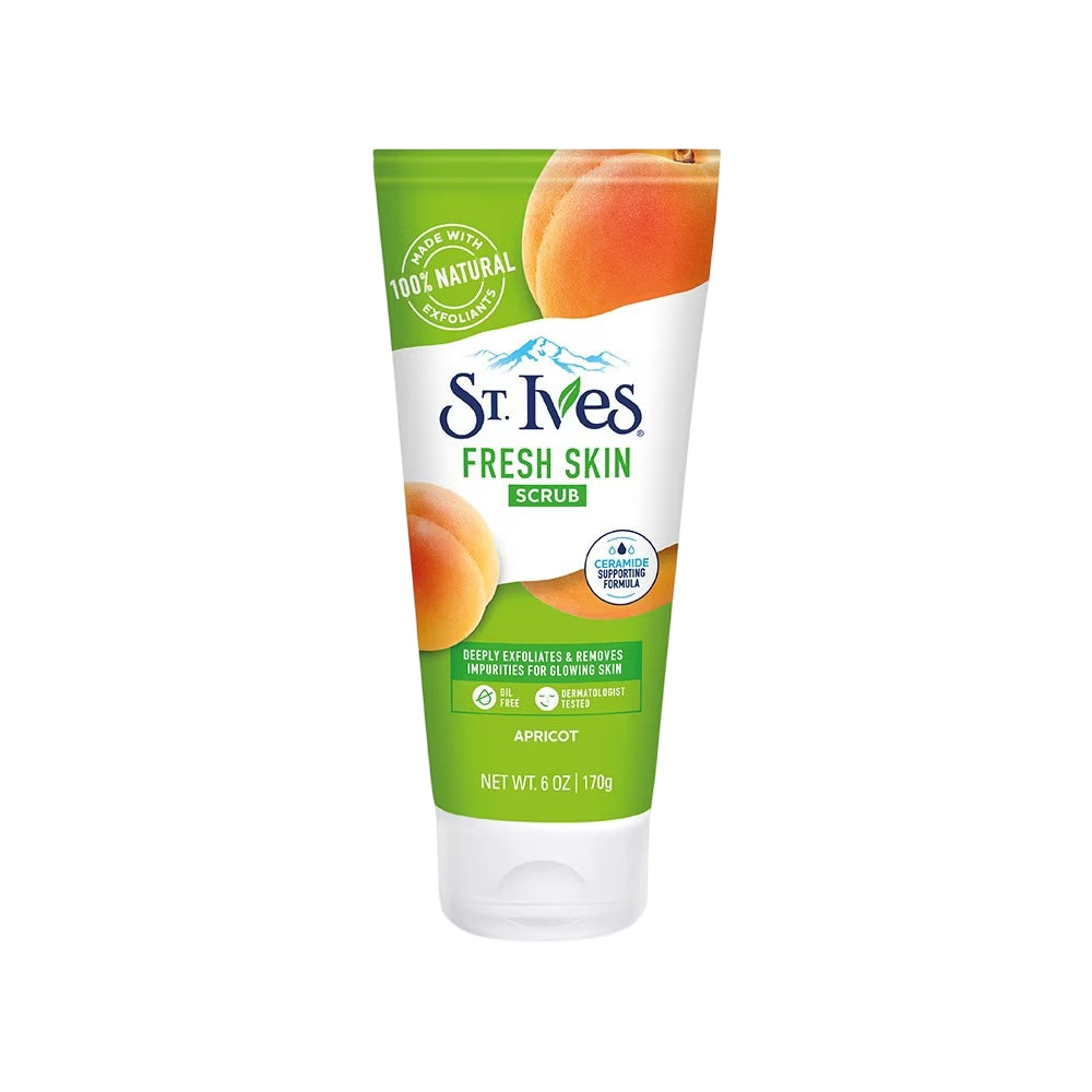 Invigorating Apricot Face Scrub