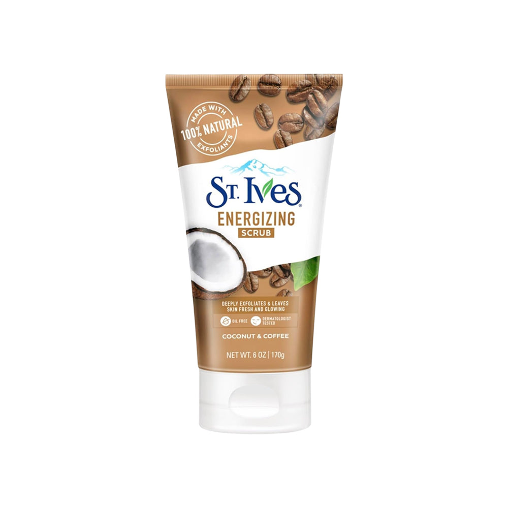 Energizing Coffee & Coconut Face Scrub