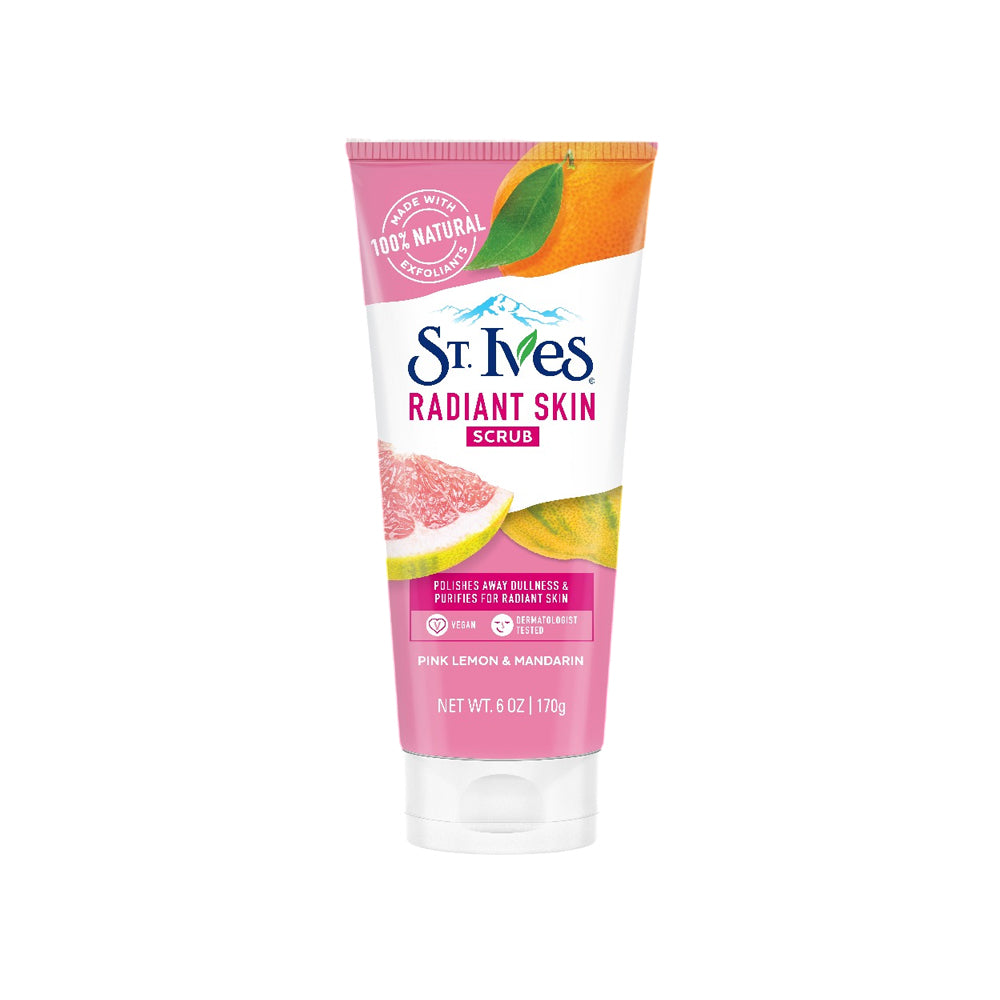 Pink Lemon & Mandarin Orange Face Scrub