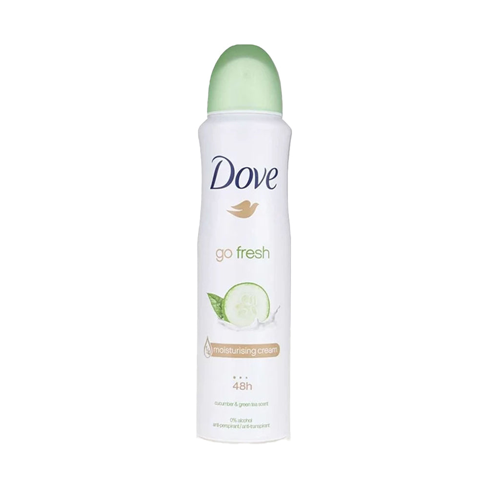 Cucumber & Green Tea Deodorant Spray