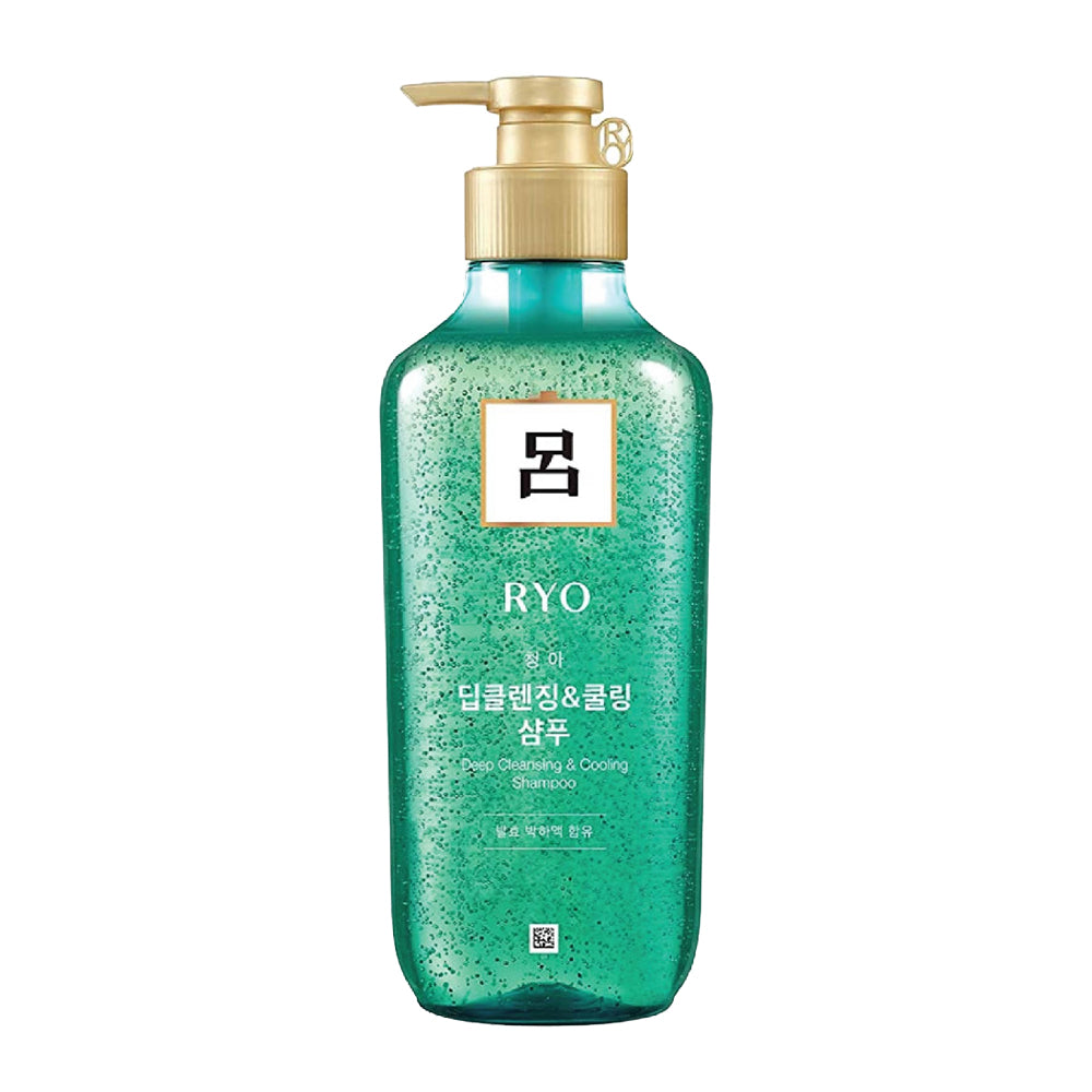 Deep Cleansing & Cooling Shampoo