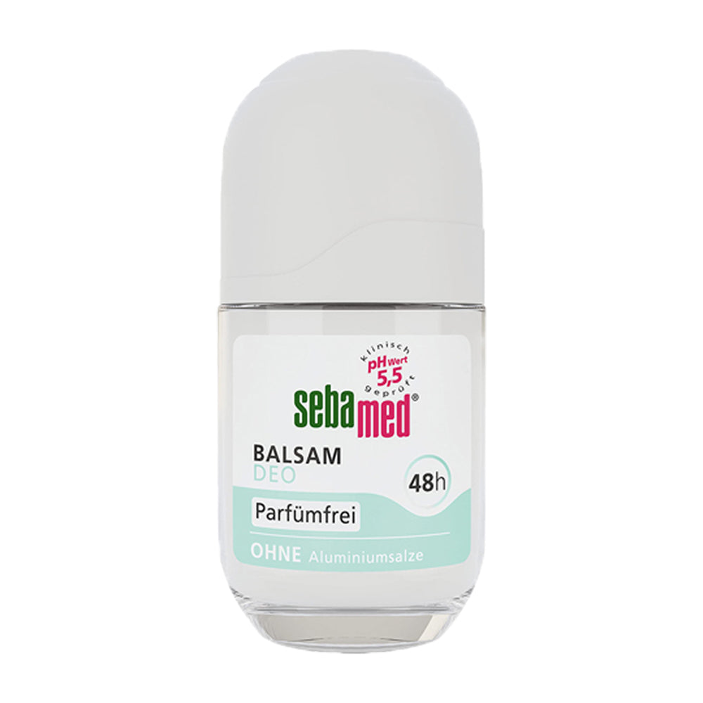 Sebamed | Balsam Deodorant without perfume Roll-On 48hrs 50ml