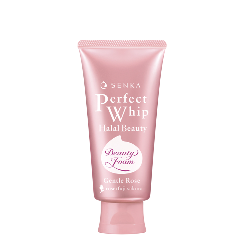 Perfect Whip Halal Beauty Gentle Rose Facial Cleanser