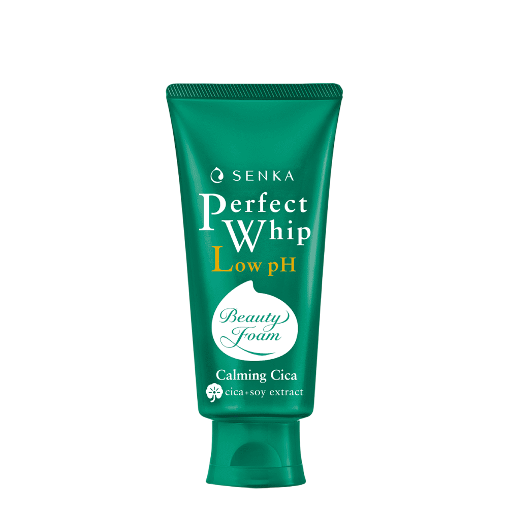 Perfect Whip Gentle Calming Cica Low Ph Beauty Cleansing Foam