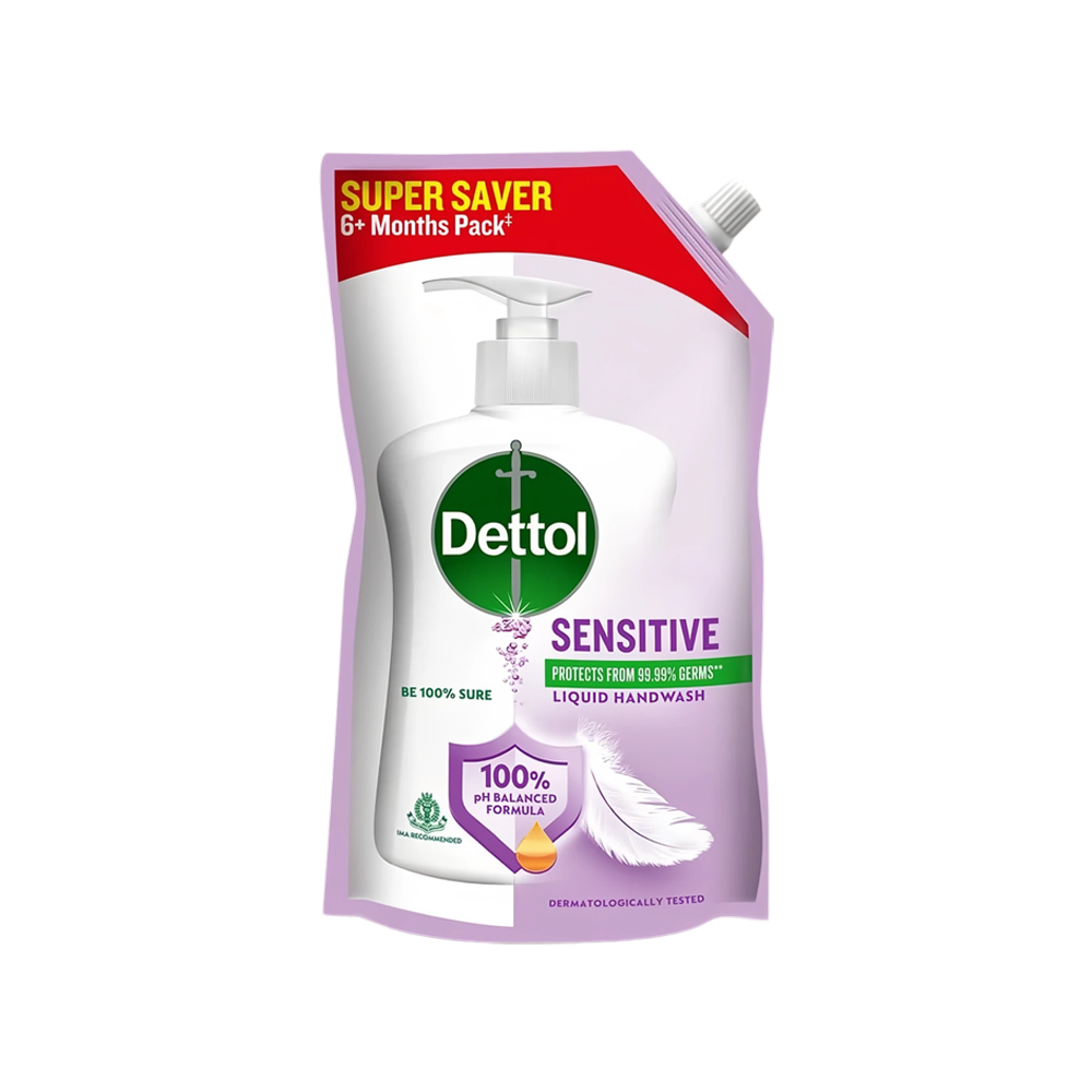 Liquid Hand Wash Refill Pack - Sensitive
