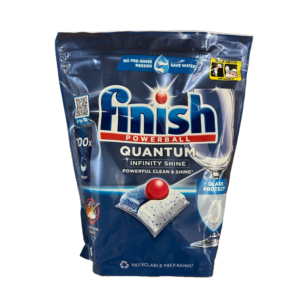 Quantum Infinity Shine Dishwasher Tablets - Regular