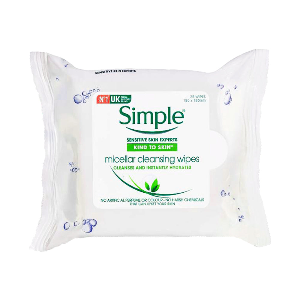 Micellar Cleansing Facial Wipes 25 Wipes