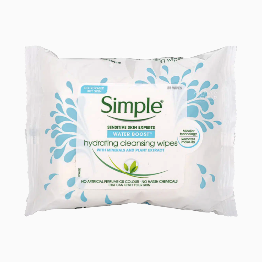 Hydrating Cleansing Facial Wipes 25 Wipes