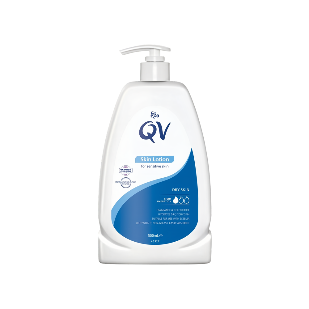 Skin Lotion for Sensitive Skin
