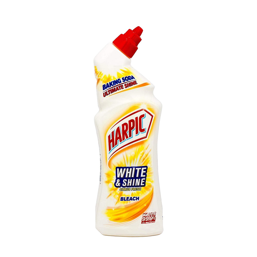 Toilet Cleaner Bleach - White And Shine Citrus