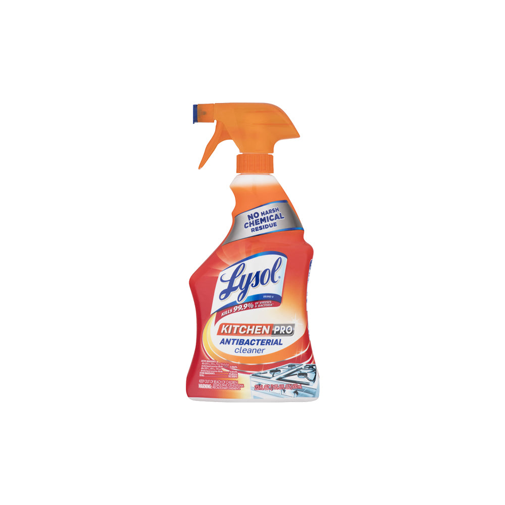 Antibacterial Cleaner Trigger Spray Kitchen Pro