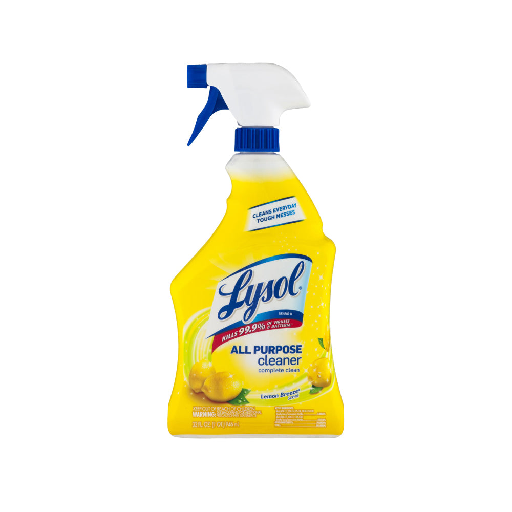 Multipurpose Cleaner Trigger Spray Lemon Breeze