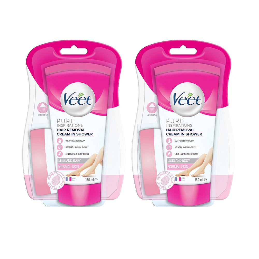 In Shower Hair Removal Cream For Normal Skin