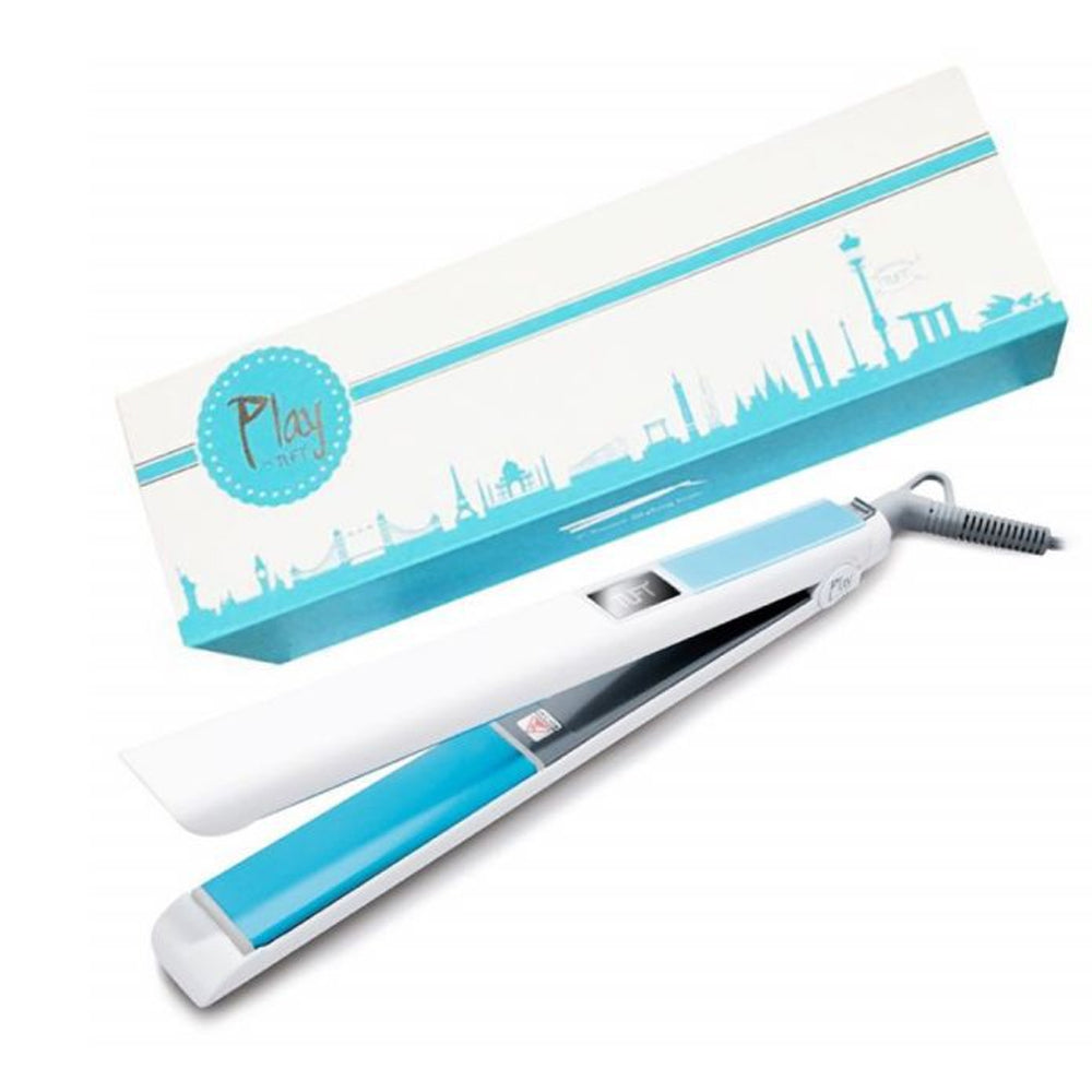 PLAY by TUFT Titanium Smart Floating Plate Styling Iron