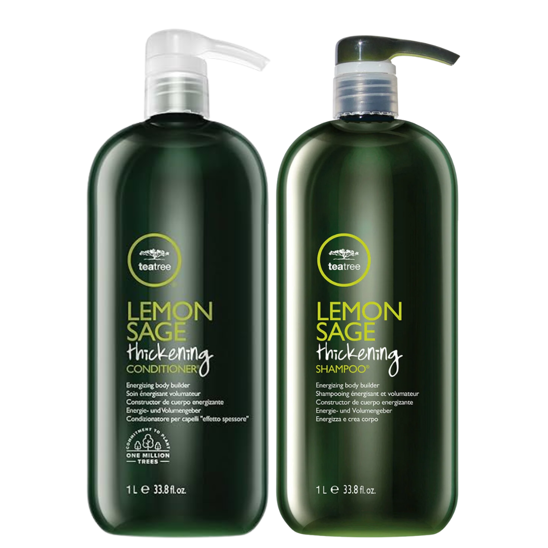Tea Tree Lemon Sage Thickening Duo 1000ml