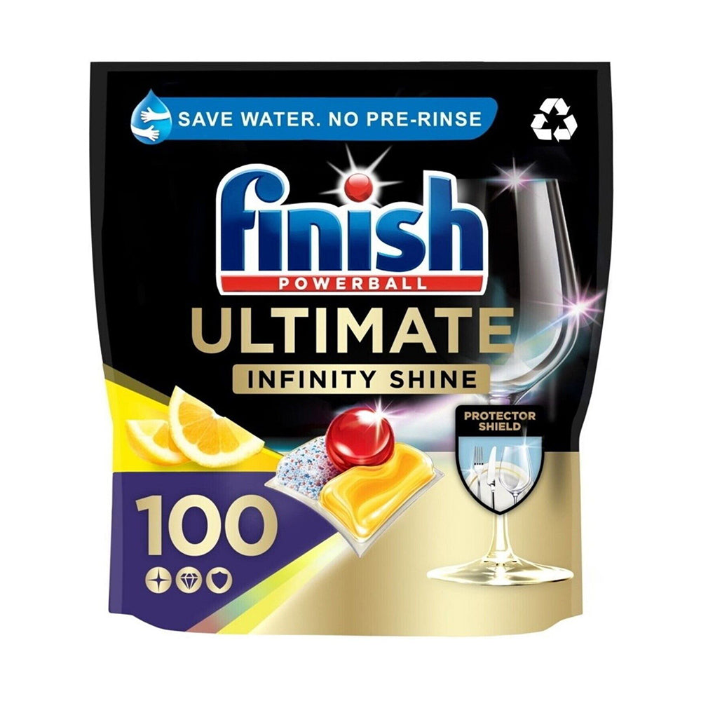 PowerBall Ultimate Infinity Shine Dishwasher Tablets