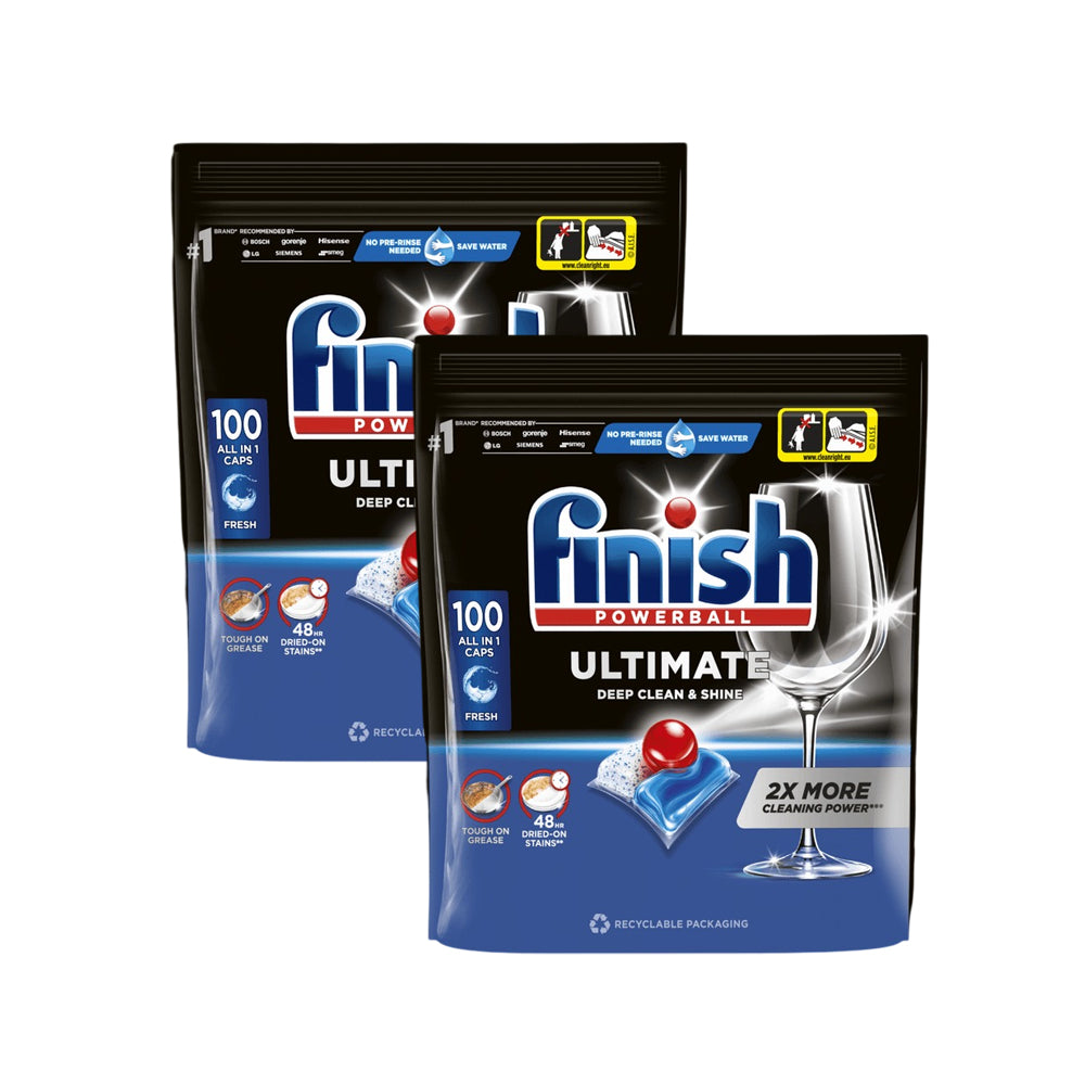 Ultimate All In One Dishwasher Tablets - Regular