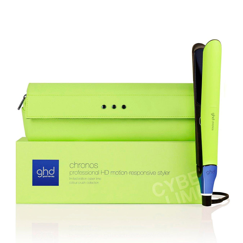 Chronos® Cyber Lime Green Straightener (Limited Edition)