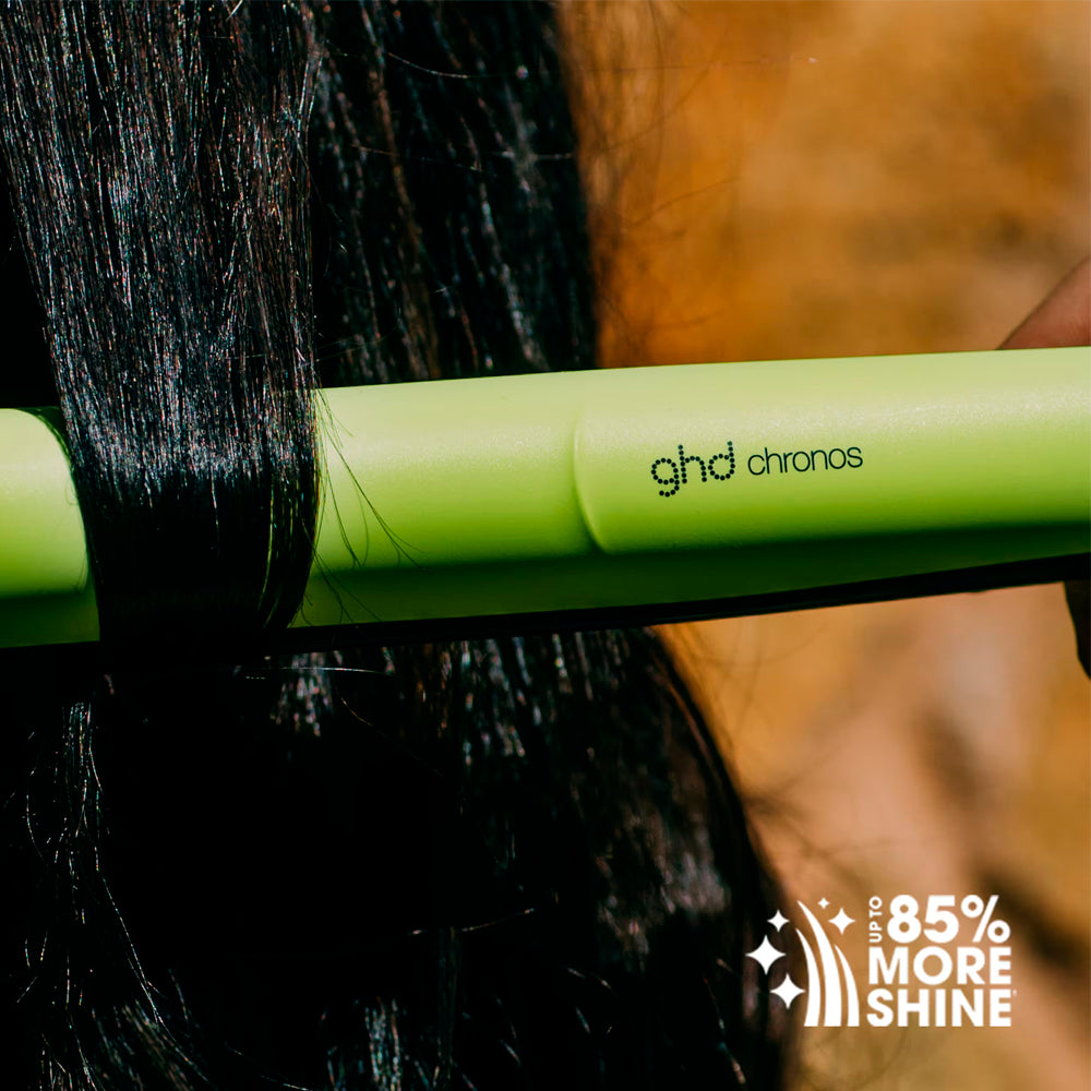 Chronos® Cyber Lime Green Straightener (Limited Edition)