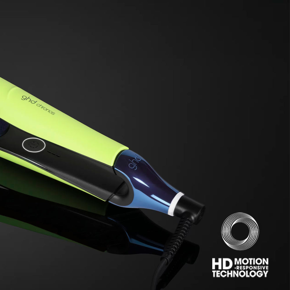 Chronos® Cyber Lime Green Straightener (Limited Edition)