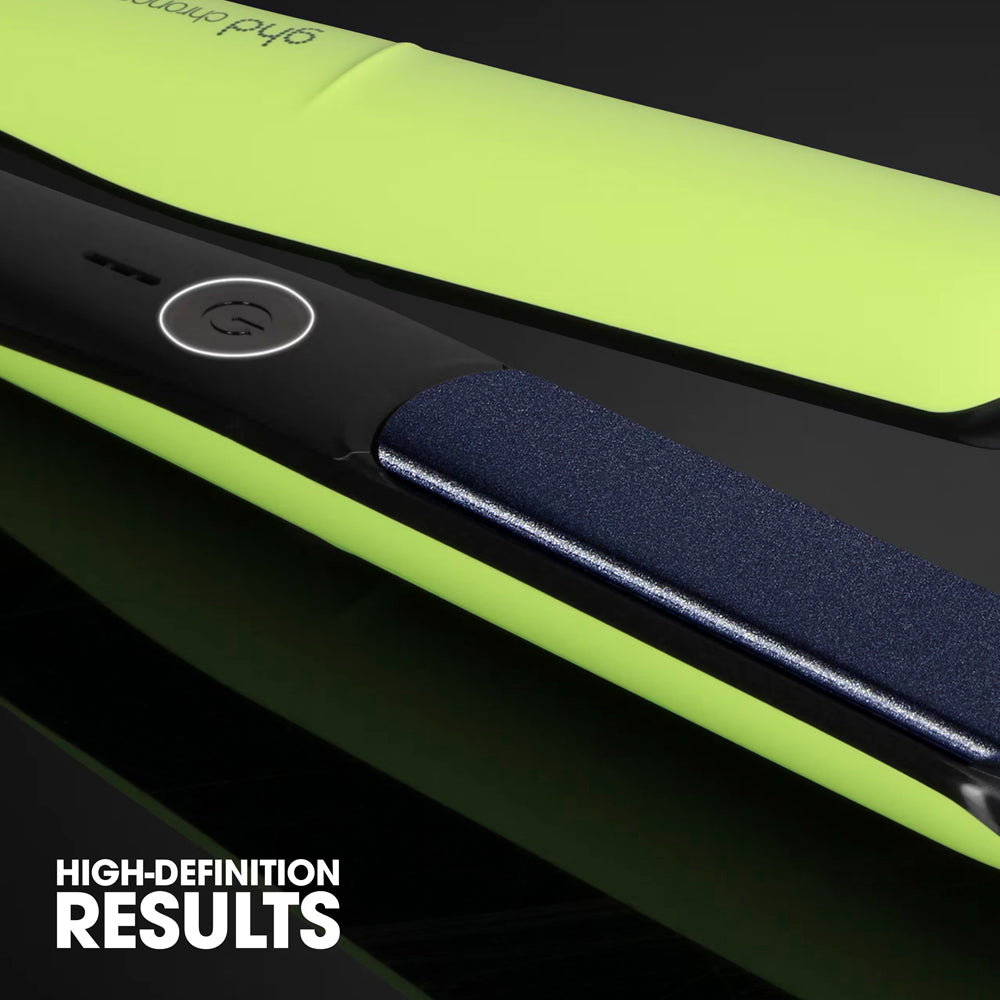 Chronos® Cyber Lime Green Straightener (Limited Edition)