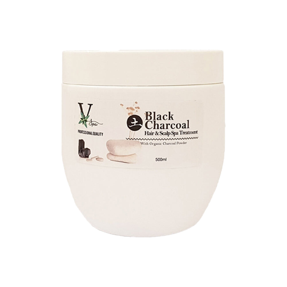 Black Charcoal Hair & Scalp Spa Treatment (BUY 2 with SPECIAL PRICE)