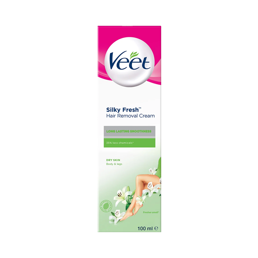Hair Removal Cream for Dry Skin