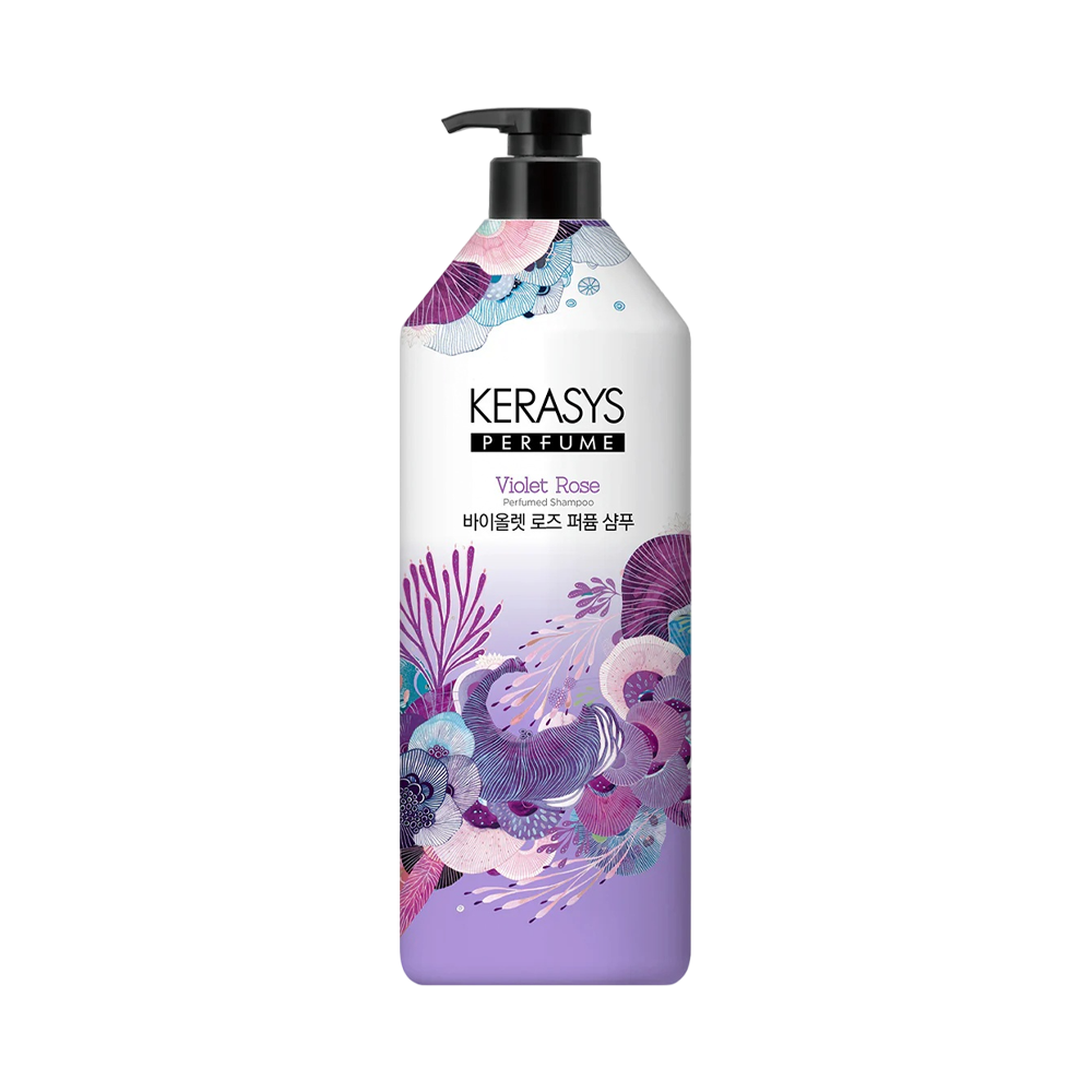 Violet Rose Perfume Shampoo