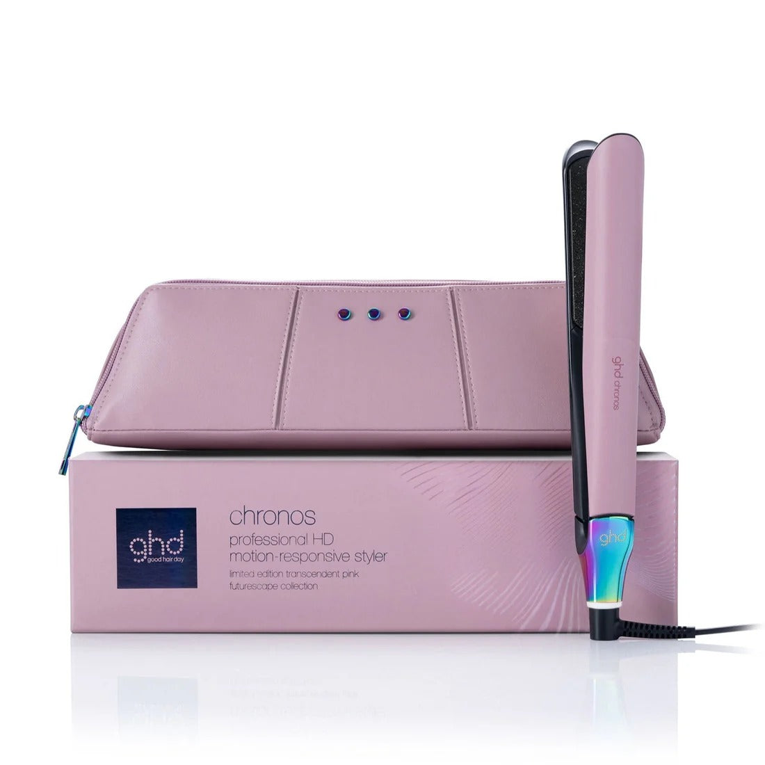 Chronos® Pink Straightener (Limited Edition)
