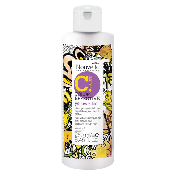 Nouvelle | Color Effective Yellow Killer Shampoo 250ml